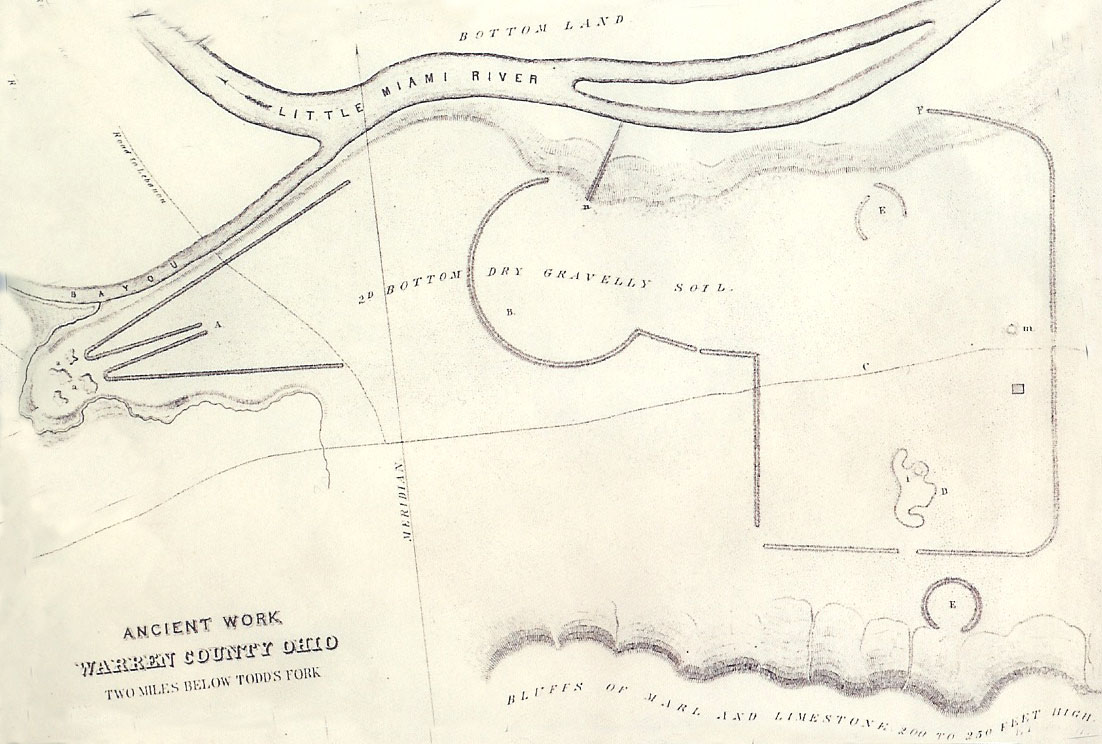 Charles Whittlesey 1851 Drawing