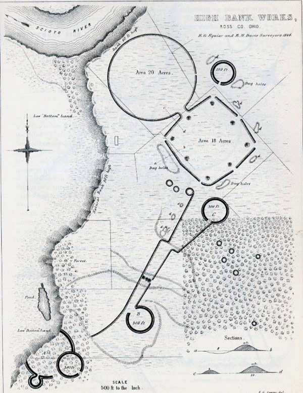 Ancient Monuments of the Mississippi Valley